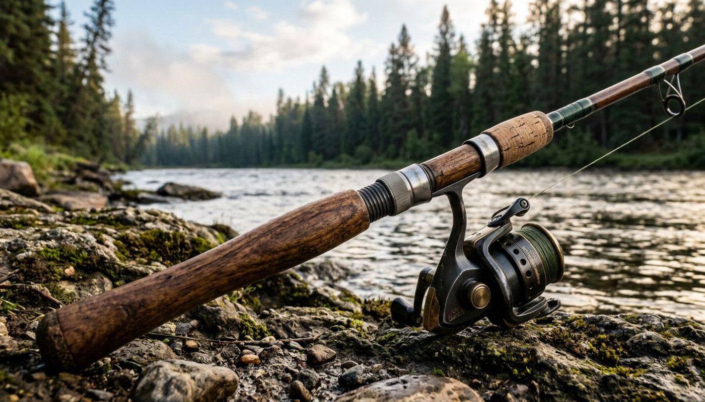 Consigli pratici per scegliere la canna da pesca ideale per trota e salmone