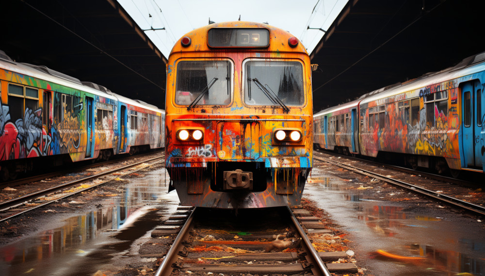 L'arte del graffiti: espressione urbana o vandalismo?